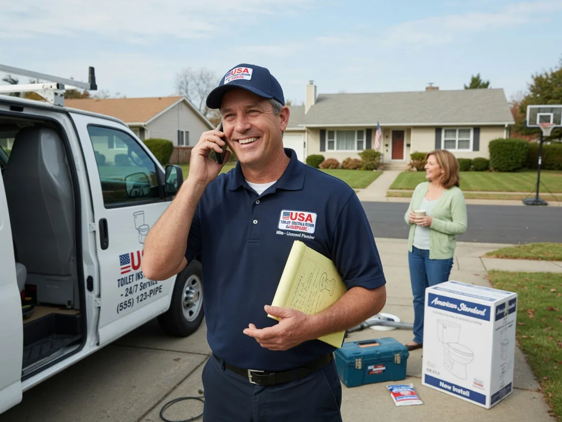 Toilet Installation Bowersville, GA FAQs